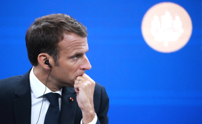 Макрон не будет участвовать в церемонии прощания с погибшим в Ираке военным