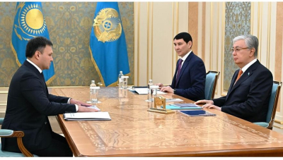 Токаев поручил «КазМунайГазу» обеспечить бесперебойную работу казахстанских НПЗ