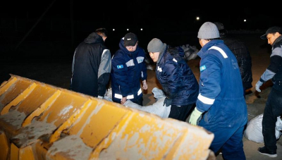 В Атырауской области объявлен режим ЧС