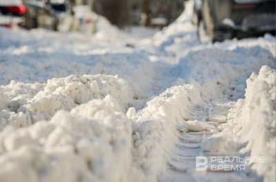 В Казани ночью задействуют 666 единиц снегоуборочной техники