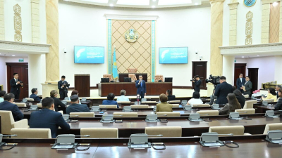 «Парасат – 2025»: журналистов наградили за вклад в информирование и развитие страны