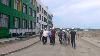 «Келешек мектептері»: в Западном Казахстане обновляется образовательная инфраструктура