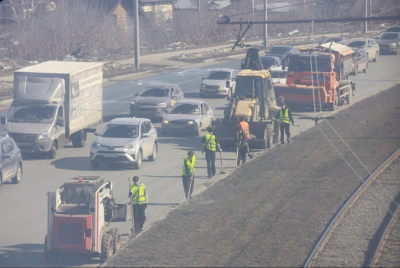 На улицах Дубравной и Комиссара Габишева в Казани частично перекроют движение