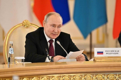 Путин приедет в Астану на саммит ШОС в июле