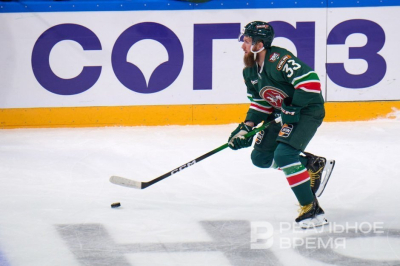 &laquo;Ак Барс&raquo; вывел Яруллин из списка травмированных игроков КХЛ