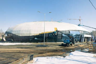 В &laquo;Салават Купере&raquo; завершается строительство &laquo;Центра спорта ФИЗРА&raquo;