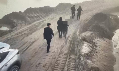 Незаконную добычу гравия пресекли в Туркестанской области