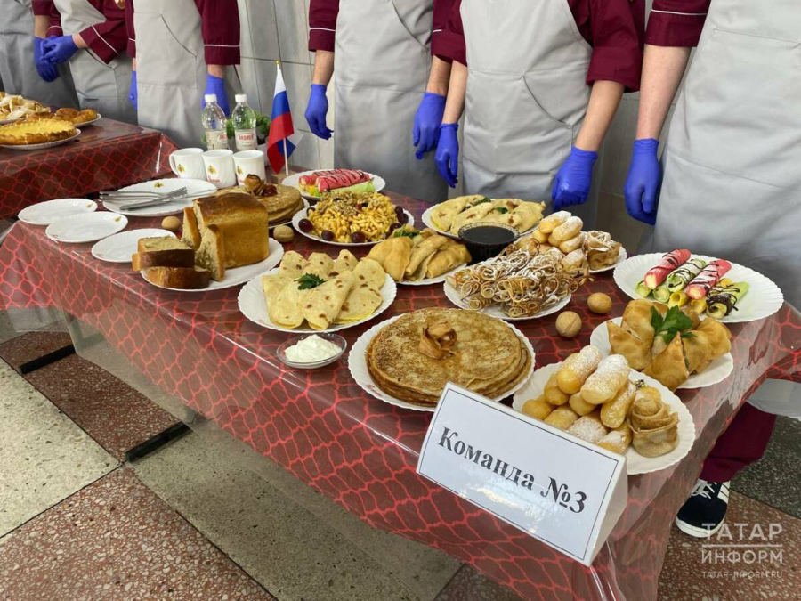 &laquo;От повара зависит состояние бойца&raquo;: в РТ прошел кулинарный конкурс среди росгвардейцев
