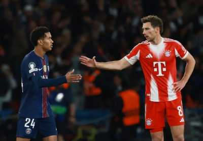 "Пари Сен-Жермен" одержал зрелищную победу над "Баварией"