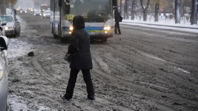 Дождь и снег пообещали в мегаполисах Казахстана сегодня