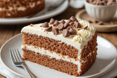 Этот торт я пеку, когда совсем нет времени. 25 минут &mdash; и на столе нежность, тающая во рту