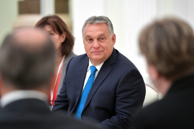 Лидер &laquo;Тисы&raquo; заявил о поздравлении от Орбана с победой на выборах