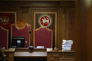 Осужденный за взятку бывший зампрокурора Казани подал жалобу на приговор