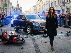 «Она просто ушла»: Bentley, 7 аварий, тело на асфальте и девушка из хорошей семьи
