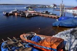 Между Казанью и Верхним Услоном запустят зимний регулярный речной маршрут
