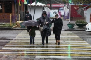 В Татарстане на выходных 3 и 4 октября ожидается снег, в том числе и мокрый