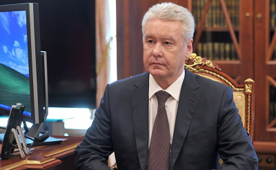 Собянин сообщил о 200 летевших к Москве беспилотниках