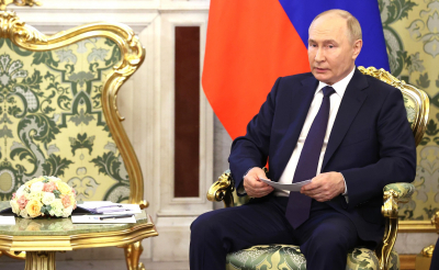 Путин в интервью Зарубину затронул тему предложений по переговорам с Украиной