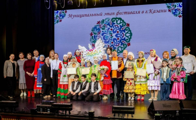 В финал муниципального этапа фестиваля «Эхо веков в истории семьи» вышли 40 семей