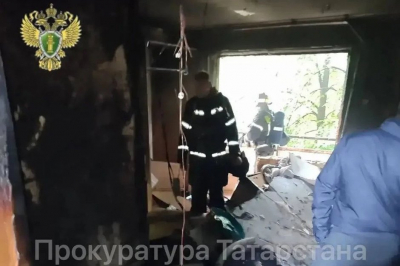 Прокуратура организовала проверку по факту хлопка газовоздушной смеси в многоэтажке Челнов