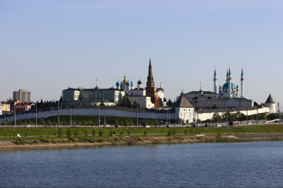 На стенах Казанского кремля появится 480-метровая новостная бегущая строка