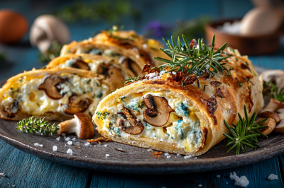 Лаваш с такой начинкой не нашла — выкладываю свой вариант на Пасху — вкусно, просто и красиво!