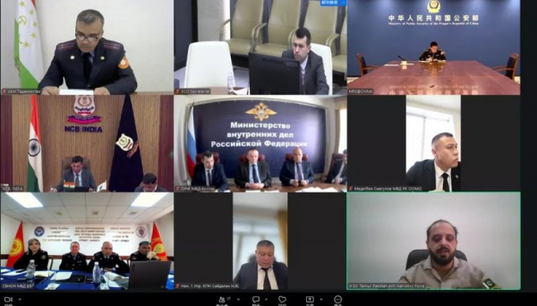 В формате видеоконференции состоялась встреча экспертов по антинаркотической тематике ШОС