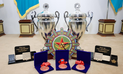 Чемпионат по плаванию среди военных прошёл в Астане