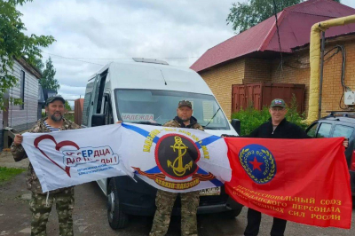 Казанские волонтеры доставили топливо бойцам в зону СВО