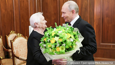Путин посетил Московский институт теплотехники