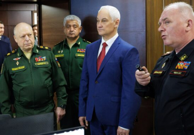 Белоусов поздравил войска с освобождением Константиновки