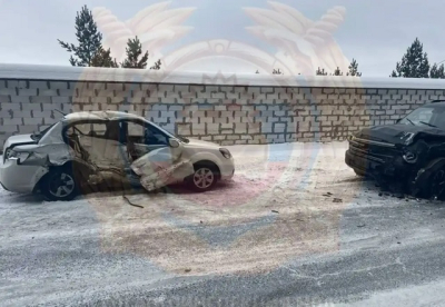 Столкновение иномарок на встречной полосе в Тукаевском районе закончилось гибелью пассажира