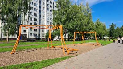 В Елабуге и еще двух районах РТ завершили работы по программе «Наш двор»