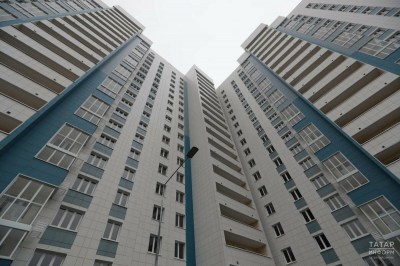 Свыше 1,6 млн кв. м жилья с начала года ввели в Татарстане