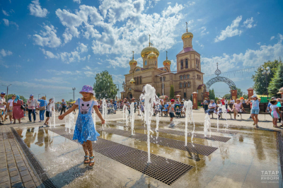 В Татарстан на короткое время придет сухая жара до +32 градусов