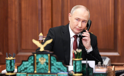 Путин связался с командиром Киргизом после освобождения Константиновки