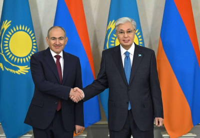 Ряд важных соглашений подпишут в рамках визита премьер-министра Армении в Казахстан