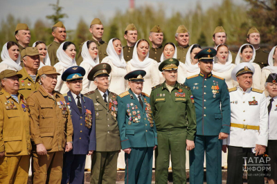 Союз отцов представил снятый в рамках проекта «Песни наших отцов» клип «Солдатлар»