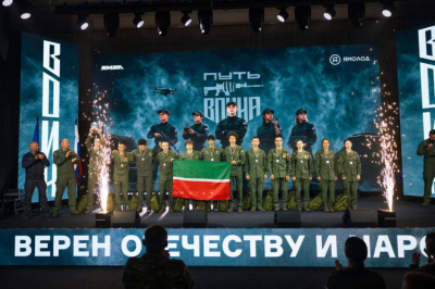 Команда Татарстана «Ак Барс» заняла второе место на всероссийских соревнованиях «Путь ВОИНа»