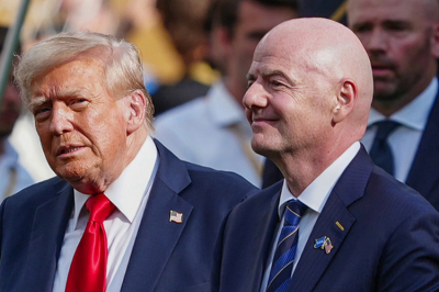 Трамп об отмене дисквалификации Балогуна: «Попросил ФИФА, чтобы пересмотрели этот эпизод»