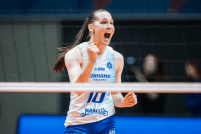 «Динамо-Ак Барс» стала чемпионом страны по волейболу