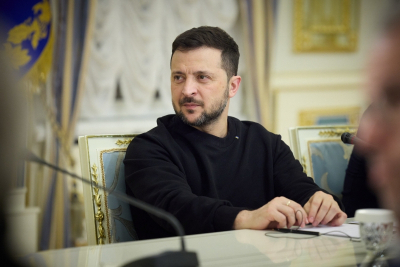 Зеленский унизил немецкого министра орденом второй степени