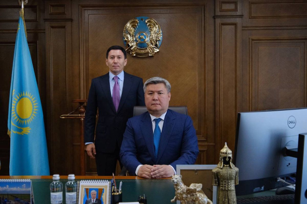 Уроженец Атырау возглавил QazaqGaz