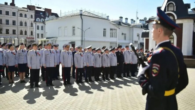 В МВД по РТ прошли мероприятия, посвященные празднованию Дня Победы 08/05/2026 – Новости