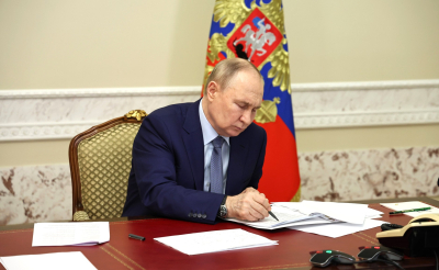 Путин освободил Горового от должности первого замглавы МВД