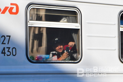 В Татарстане два вагона хозяйственного поезда сошли с рельсов