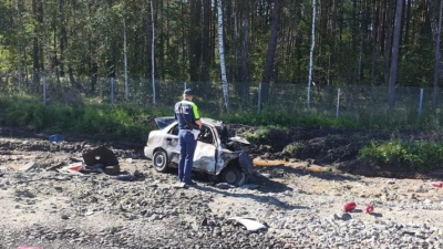 Людей не могут опознать: четыре человека сгорели заживо в страшном ДТП на трассе 07/08/2026 – Новости