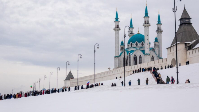 Казань вошла в топ-5 городов для путешествий в Международный женский день 09/02/2026 – Новости