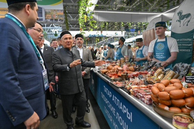 Халяль как философия жизни: Минниханов открыл международную ярмарку Kazan Halal Market