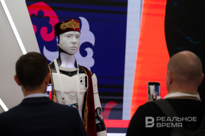 В Китае запустили сервис выступлений роботов-артистов